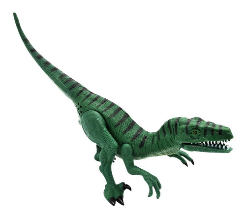 Imagen 4 de 5 de Dinosaurio Velociraptor Mighty Megasaur Luz Y Sonido