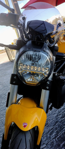 Imagen 13 de 25 de Ducati Monster 821, Lista Para Transferir! M