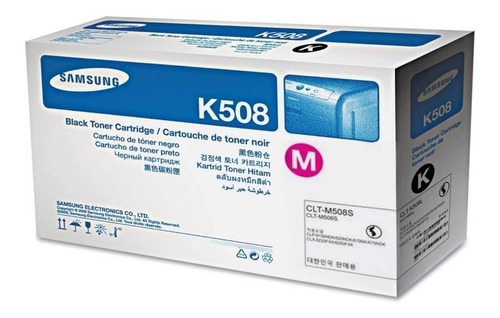 Toner Samsung 508l Magenta Original Clp 615 620 670 6220