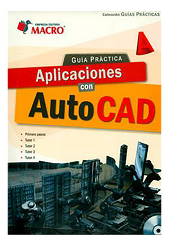 Guia Practica Aplicaciones Con Autocad C/cd - Carranza - #d
