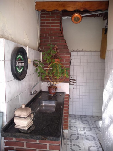 Imagem 28 de 30 de Casa Com 3 Dormitório(s) Localizado(a) No Bairro Embaré Em Santos / Santos - 6911