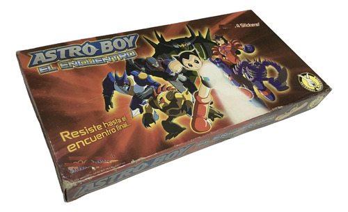 Astro Boy El Encuentro Juego De Mesa Montecarlo (Usado)