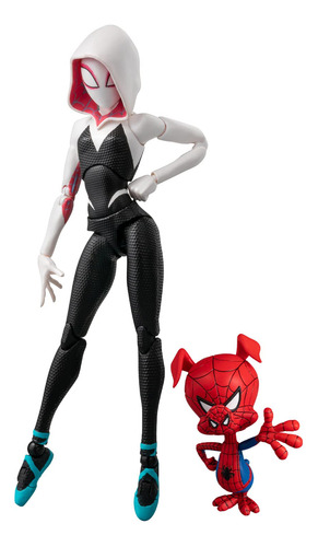 Spider-man: Spider-bath Sv Action Spider Gwen & Spider Ham,