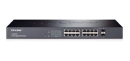 Switch 16 Puertos Tp-link Tl-sg2216 Gigabit 2 Sfp