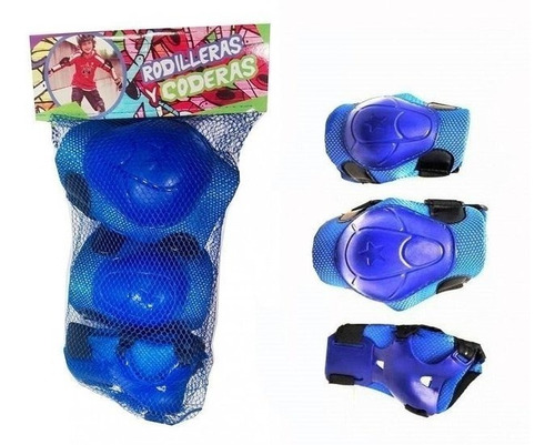 Kit Protección Rollers Patin Skate Longboard An4488
