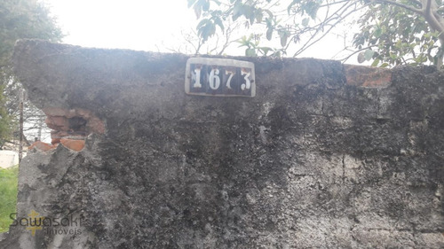 Terreno A Venda No Bairro Guaíra Em Curitiba - Pr. - 5701-1