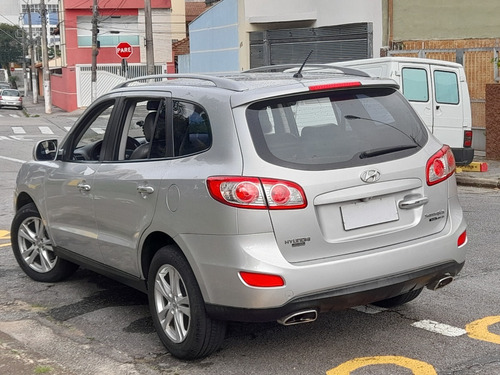 Imagem 7 de 15 de Hyundai Santa Fé 3.5 Gls 5 Lugares 4wd 2011 Conservada