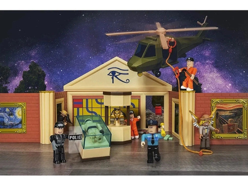 Bonecos Roblox Playset Luxo Jailbreak Museum Heist 2217