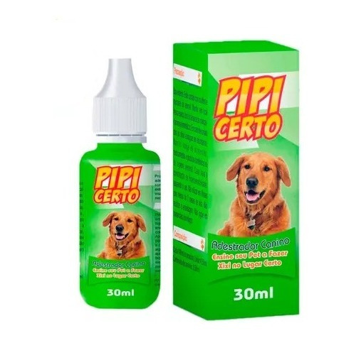 Educador Sanitário Para Cães Pet Clean Pipi Certo 30ml