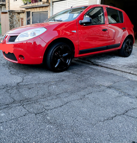 Renault Sandero 1.0 16v Authentique Hi-flex 5p