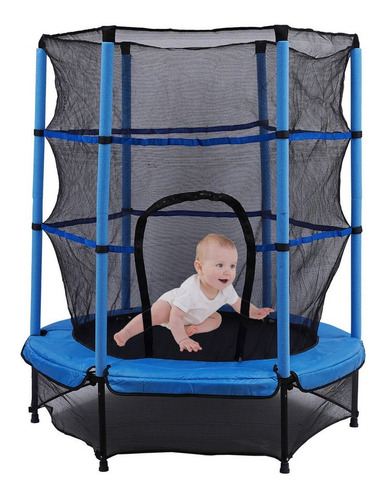 Mini Trampolín Redondo Para Niños 55 Para Ejercicios