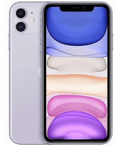 Apple iPhone 11 (128 Gb) - Morado Grado A (Reacondicionado)