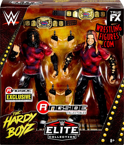 Brood Hardy Boyz - Wwe Elite 2-pack Ringside Exclusive