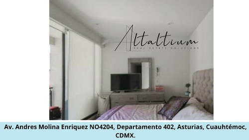 Se Vende Departamento En Col. Asturias, Cuauhtémoc, Cdmx. (mr1-di)
