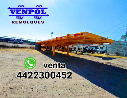 Plataforma Extensible 53 Ft A 80 Nueva Precio De Oferta