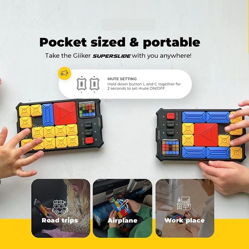 Juego De Rompecabezas Giiker Para Niños
