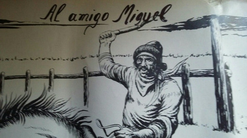 6 Poster Gauchesco Con Nombre O Personalizado