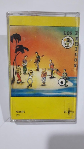 Los Pericos - Cassette  Los Pericos - 1987