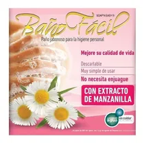 Comprar Baño Fácil Manzanilla Paños Jabonosos X 10 U Sin Enjuague