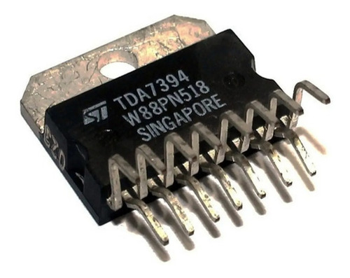 Tda7394 Circuito Integrado Amplificador = Pal 002 Pionner