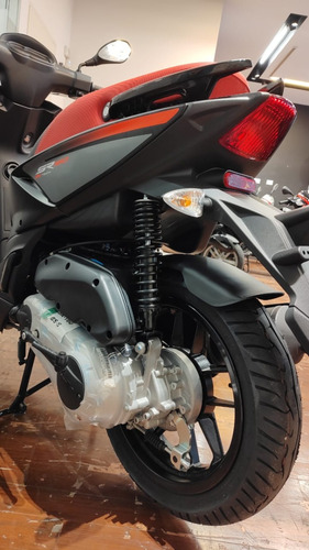 Scooter Aprilia Sr 160 Negro