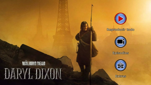 Daryl Dixon Temporada 2, Dvd Full. 3 Discos, Español