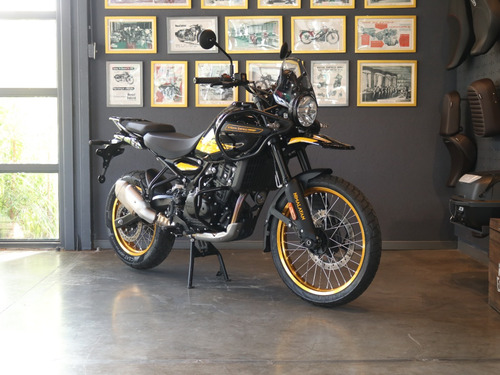 Royal Enfield Himalayan 450 - Hanle Black - Tubeless