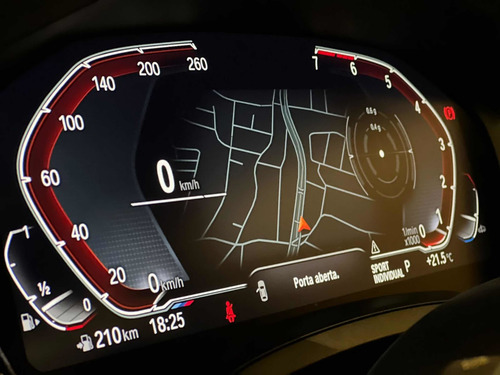 Imagem 5 de 21 de Bmw 320i 2.0 Turbo M Sport 2021 18.000km Couro E Teto