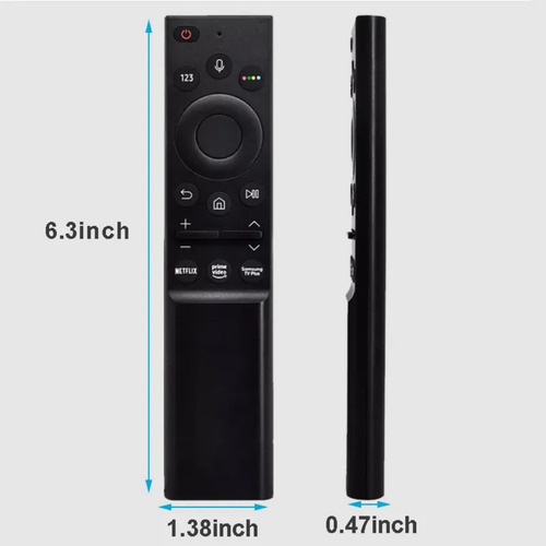 Control Para Samsung Smart Tv Bn59-01357f Con Comando De Voz