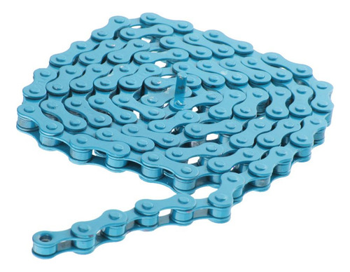 Cadena De Una Sola Velocidad 1/2 X 1/8 Azul Azul
