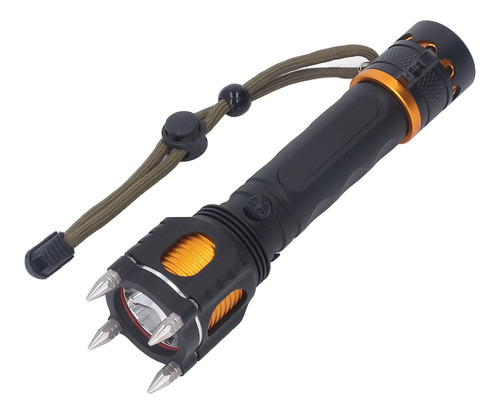 Linterna Led Recargable De Defensa Personal Súper Brillante