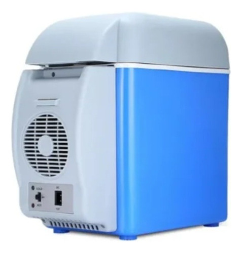 Mini Refrigerador Portátil Pa Automóvil Enfriado Calentador 
