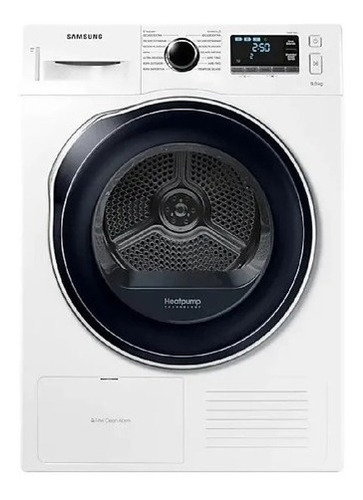 Imagen 1 de 7 de Secarropa Calor Samsung 9kg Tecnologia Heatpump Dv90k6000