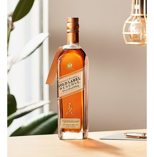 Whisky Escocês Gold Label Reserve 750ml Johnnie Walker