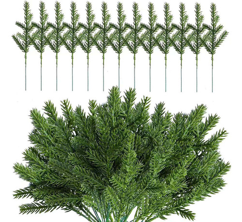 Barra De Navidad Artificial G Christmas Norfolk Branches Nor