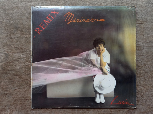 Disco Lp Lucia - Marinero (remix) (1985) R10