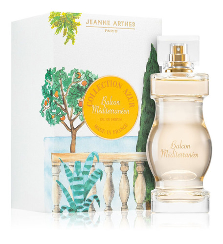 Jeanne Arthes Balcon Mediterraneen 100ml Edp