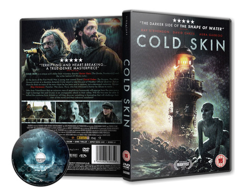 Cold Skin 2017 - Dvd Latino/ingles Subt Español