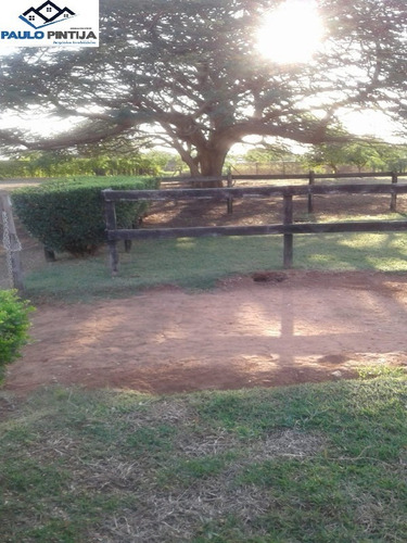 Imagem 11 de 17 de Chácara Com Cocheira, Pista De Salto E Piquete Em Indaiatuba Com 4.000m - Ch00403 - 67626087