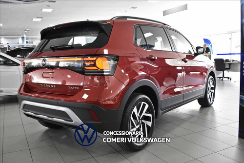 Volkswagen T-Cross 1.0 200 TSI TOTAL FLEX COMFORTLINE AUTOMÁTICO