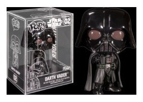 Funko Pop Star Wars Darth Vader Die Cast # 2 Ed Especial