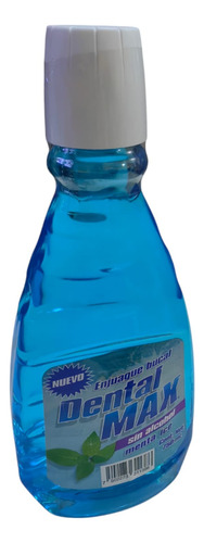 Enjuague Bucal Sin Alcohol Menta Ice Fresca 750ml Dental Max