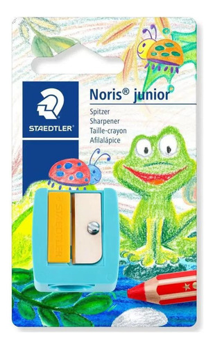 Apontador Staedtler Noris Junior Cor Azul-turquesa