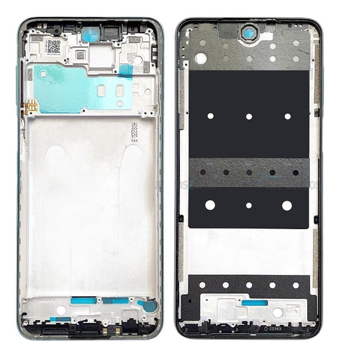 Backcover Chasis Bisel Marco Xiaomi Note 9s + Botones 