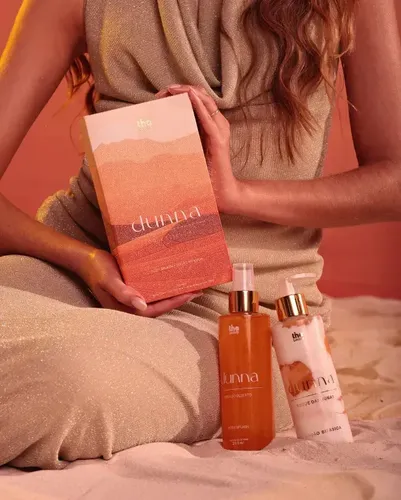 Kit Dunna Tha Beauty Body Splash + Loção Hidratante Intensa