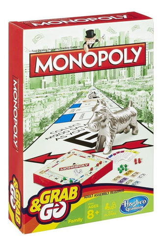 Monopoly Juegos De Mesa De Viaje Hasbro