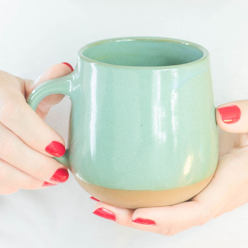 Taza Mug De Cerámica Gres Terra