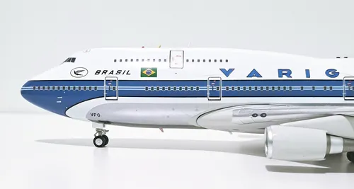 Boeing 747-400 Varig - Inflight 200 - 1/200 - Pronta Entrega