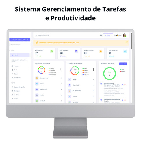 Sistema Para Gerenciamento De Tarefas E Produtividade