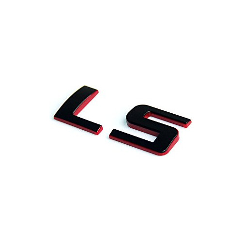 2x Emblema De Placa De Nombre Ls Oem, Calcomanías 3d S...